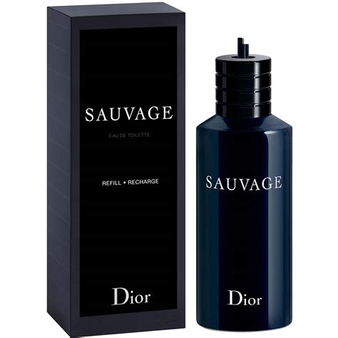 dior sauvage refill bottle.